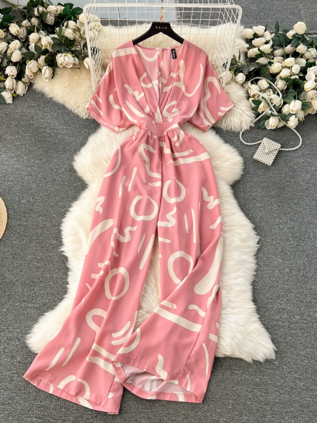 Season of bloom jumpsuit CJS126 images